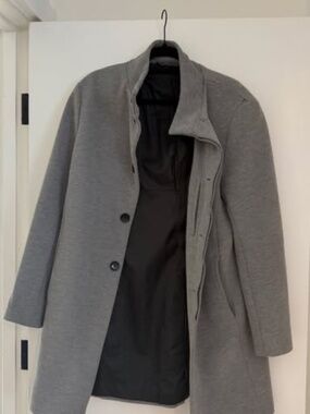 Zara Mens Pea Coat